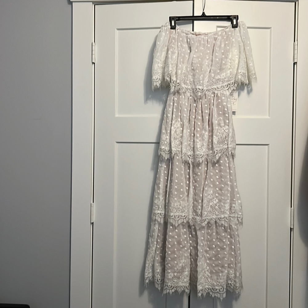Show me your mumu never worn maxi dress